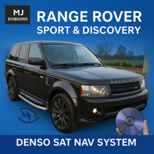Range Rover Navigation MAP