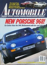 1991 SEPT AUTOMOBILE MAGAZINE
