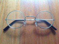 JOHN LENNON LIAM GALLAGHER KNEBWORTH BEATLES OASIS CLEAR NEW ROUND SUNGLASSES 3