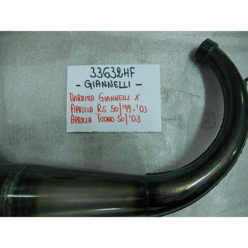 Exhaust giannelli aprilia - exhaust,