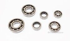 Yamaha IT 490 K L ( 1983 - 1984 ) Set of 6 Transmission Gearbox Bearings