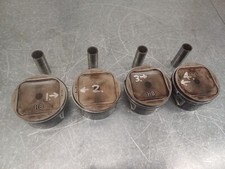 Subaru Impreza wrx turbo 96-00 later version piston set x4 used gc8 gf8 HB