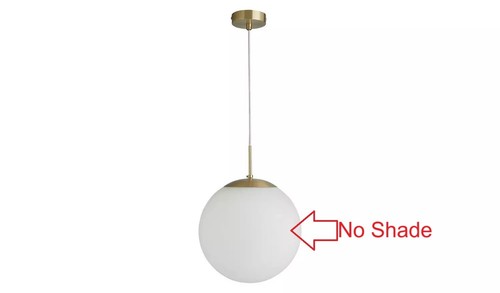 Metal ceiling light - metal,