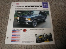 1990 present range rover - uk, 1990-present
