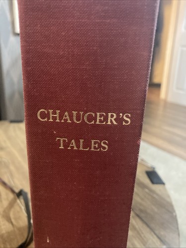 Canterbury tales - canterbury, (facsimile)