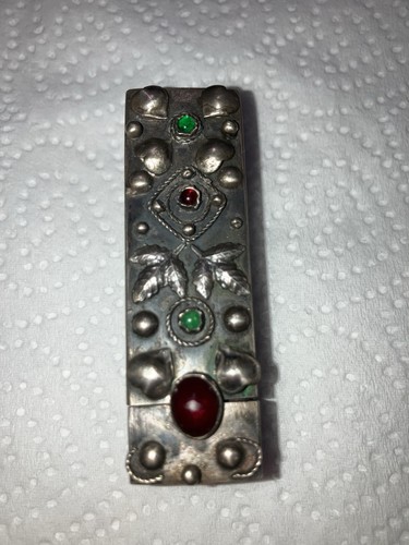 Vintage rare gem 800 silver - gem,