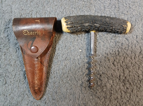 Vintage antler handle - vintage,