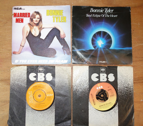 Bonnie tyler singles bundle - bonnie,
