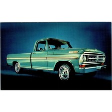 1971 Ford Pickup Truck Teal