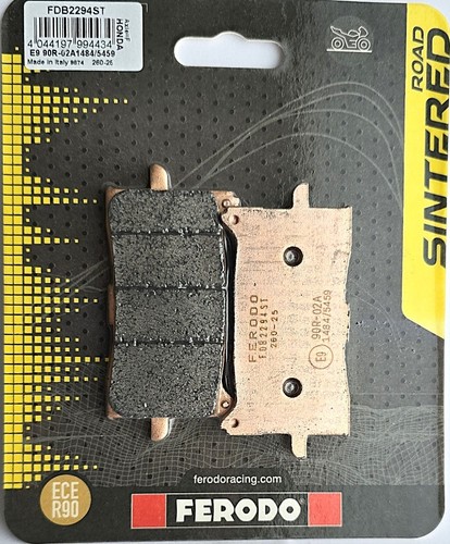 Front brake pads ferodo - pads,