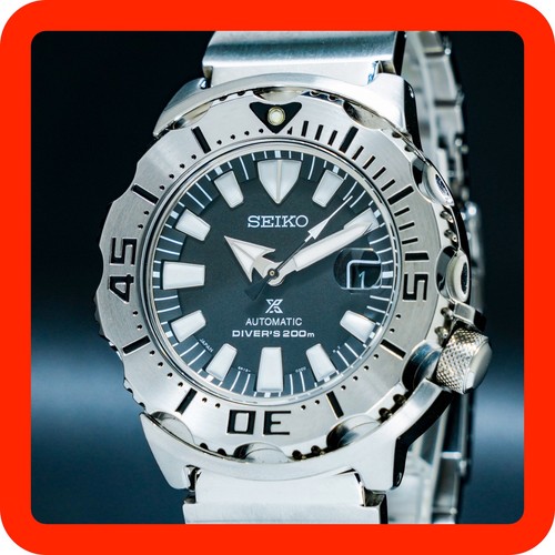 Mint seiko black monster - [mint],