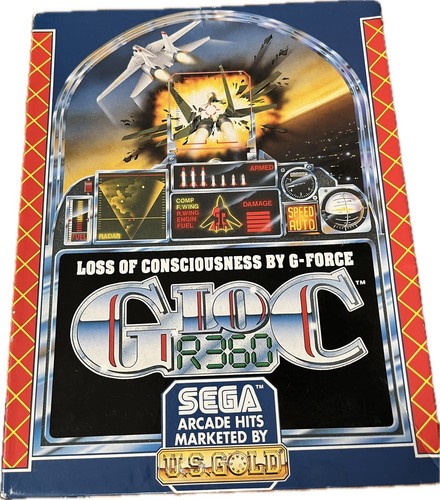 Atari gloc r360 sega - st,