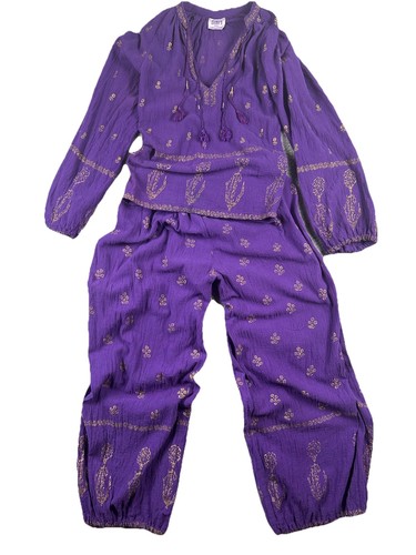Vintage biba purple boho - biba,