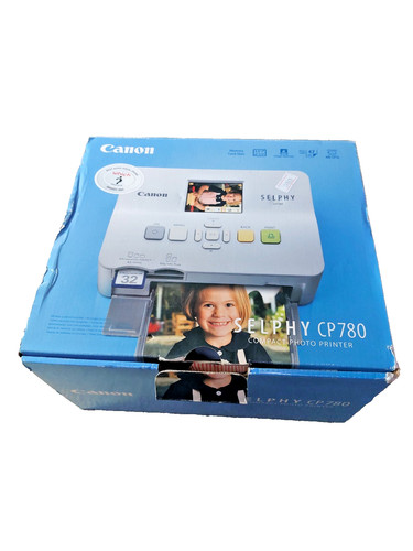 Canon selphy cp780 - canon,