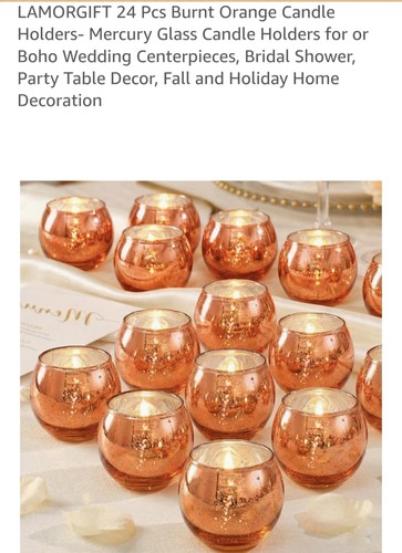 Votive candle holders - candle,