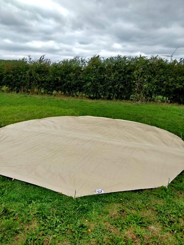 Bell tent groundsheet - tent,