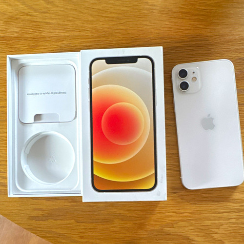 Apple iphone 64gb white - iphone, 12