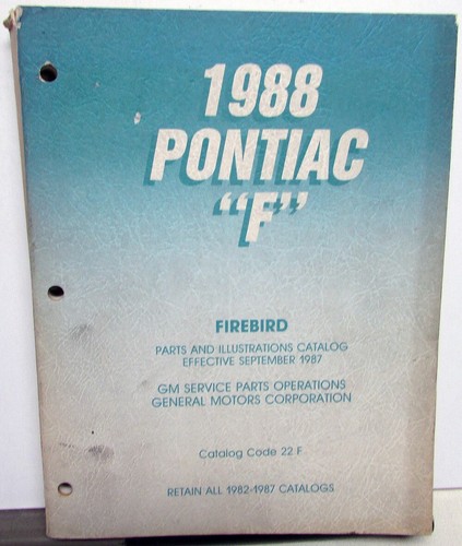 1988 pontiac firebird and - 1988,