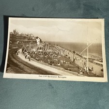 Vintage Postcard East Cliff Bandstand Ramsgate H7