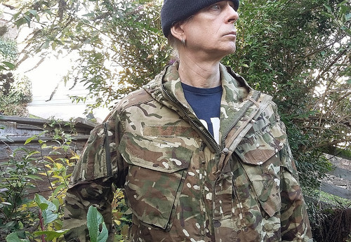 Smock combat windproof - windproof, fr