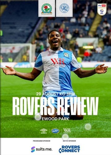 Blackburn rovers qpr queens - rovers,