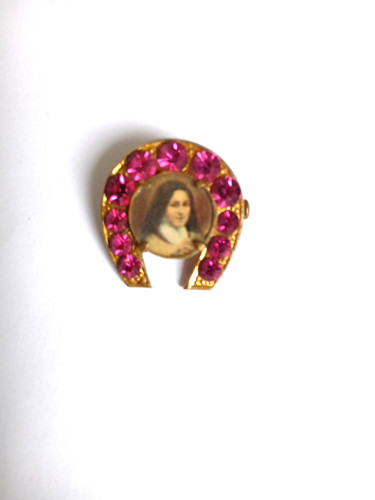 Old vintage french pink - old,
