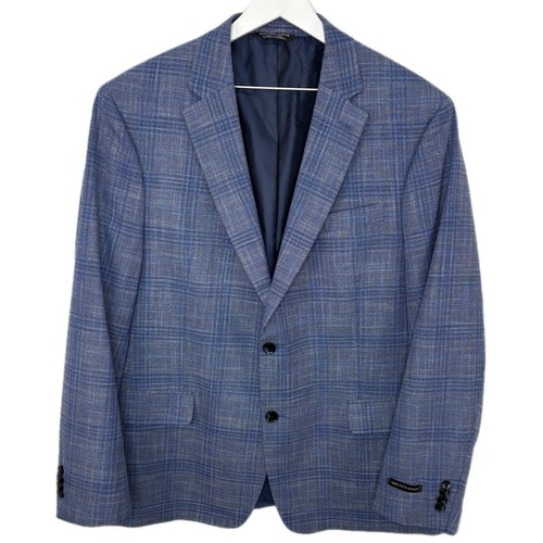 Saks fifth avenue blue - fifth, plaid