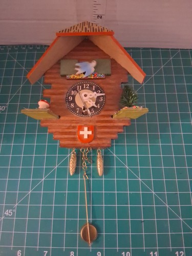 Vintage small swiss chalet - vintage,