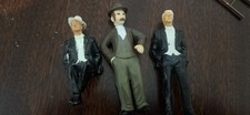 Three 16mm Scale Model Figures
