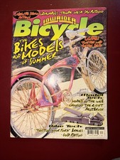 Lowrider Bicycle Magazine Summer 1999 Models Hydraulics Latin Car Culture