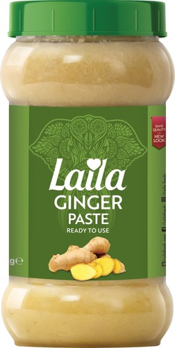 Ginger paste 1kg - ginger,