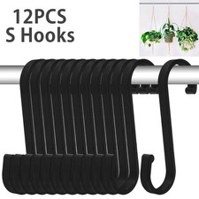 12 Pack Heavy Duty S Hooks