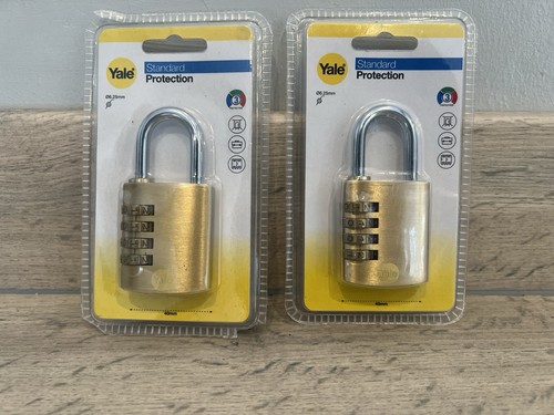 Yale y150b brass combination - brass,