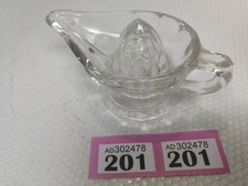 VINTAGE RETRO  CLEAR GLASS