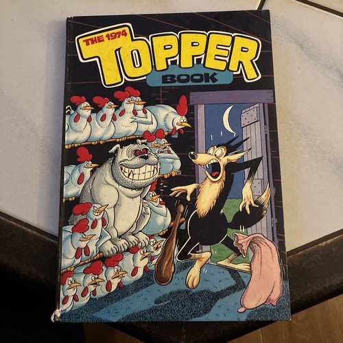 The topper book - the, annual