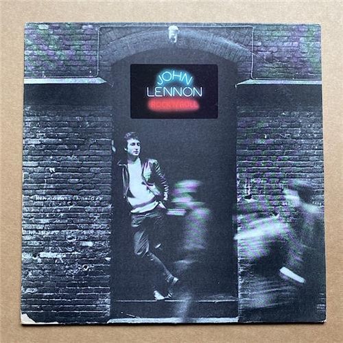 John lennon rock roll - rock, lp