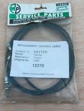 Clutch Drive Cable Fits Hayter Harrier 2/19 Lawnmower Replaces OEM 3960 