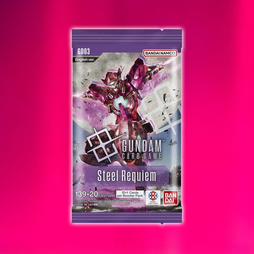 Gundam gd03 steel requiem - cg:,