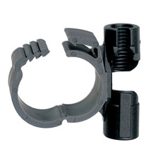 TNC Plastic Twist on Stud Threaded Rod Mounted Pipe Clips