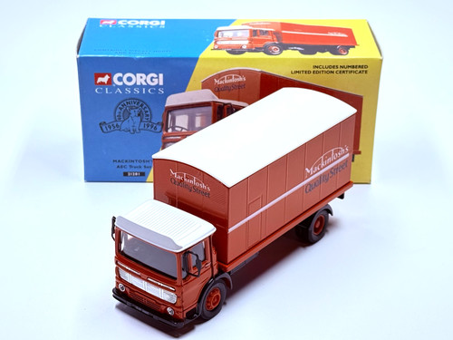 Corgi classics aec truck - corgi,