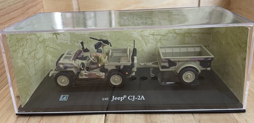 Cararama jeep cj - 1/43,