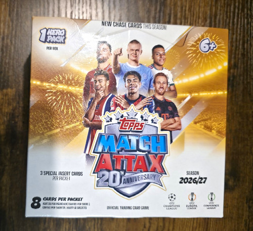 Topps match attax 20th - topps,