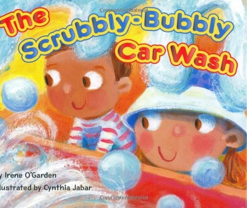 The scrubbly bubbly car - scrubbly-bubbly, wash
