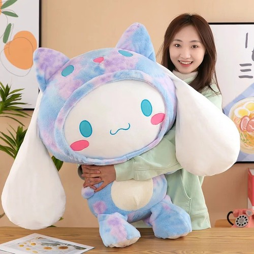 Large cute dog plush toy - cute,