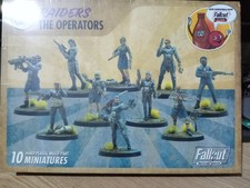 Fallout Wasteland Warfare Raiders Operators Gang