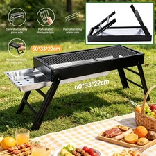 FOLDING BBQ CHARCOAL GRILL