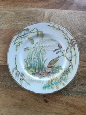 Charming February Plate The