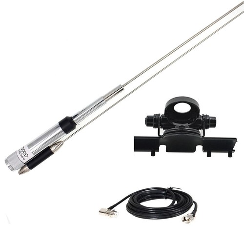Mobile radio quad band - mobile, antenna