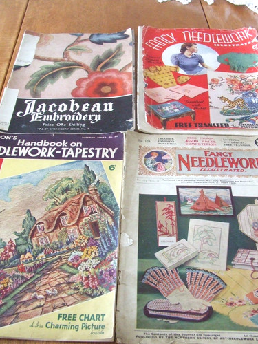 Vintage assorted 1930 - 4, 1930"s