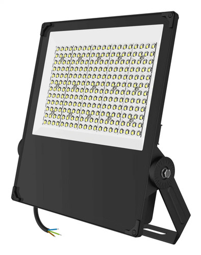 Flood light black - light,